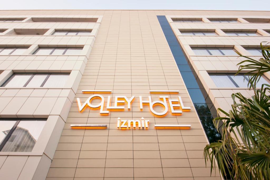 Volley Hotel Ізмір Екстер'єр фото