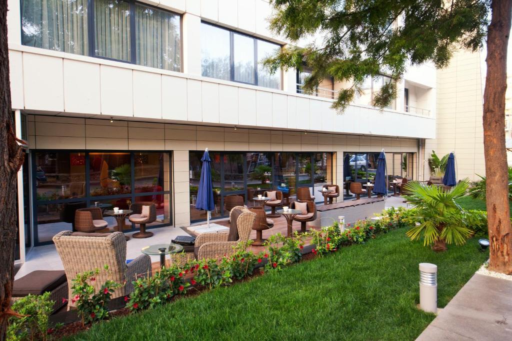 Volley Hotel Ізмір Екстер'єр фото